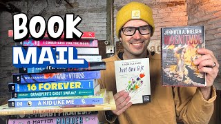 Thankful For This Kid Lit Book Mail