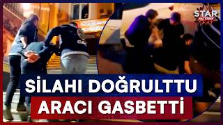 Genç Çifte Dehşeti Yaşattı Kafalarına Silah Dayayıp Aracı Böyle Çaldı Star Ana Haber