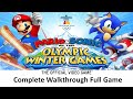 Mario &amp; Sonic at the Winter Olympic Games All Wii Events | Olympic Video Games 🥇🥈🥉