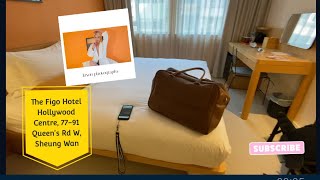 The Figo Hotel sheung wan Hong Kong 4k