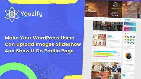 WordPress Members Can Show Flickr Gallery on The Profile Page