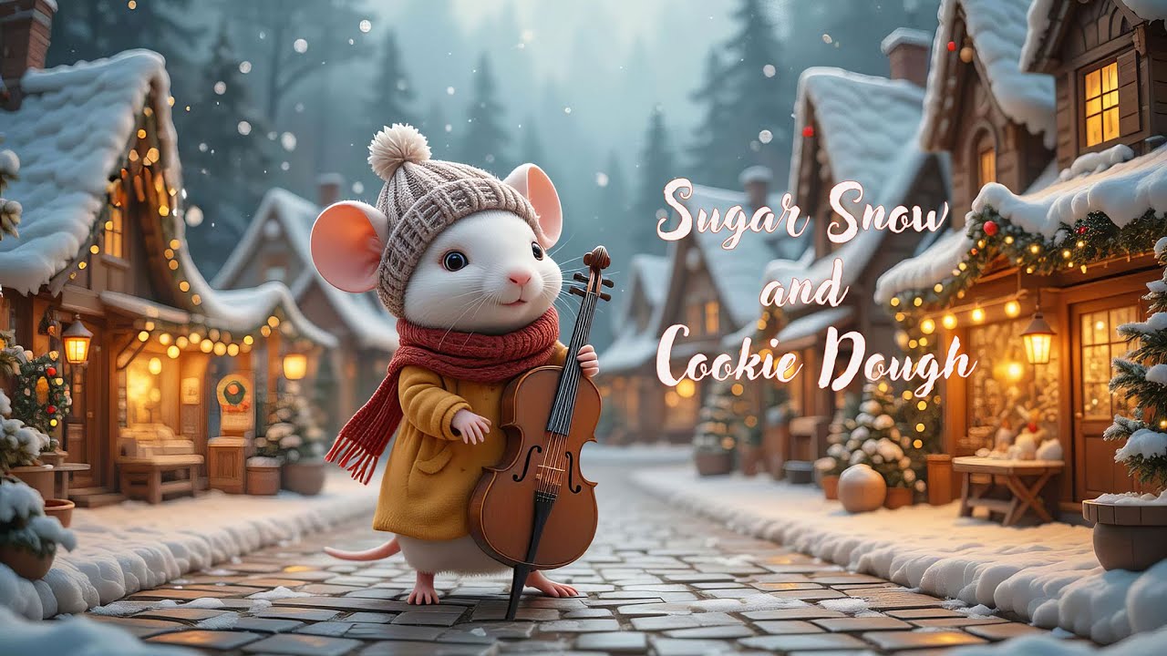 Sugar Snow and Cookie Dough