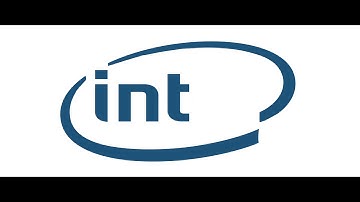Animated Intel logo