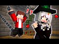 MAIZEN: JJ is KIDNAPPED by the WITCH?!  - Minecraft Animation JJ &amp; Mikey