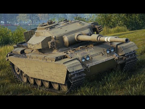 Видео: Centurion Mk. 7/1 - ФУГАСНАЯ ТВАРЬ! #worldoftanks #миртанков #wot