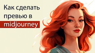 Открываем новый мир: создание обложки на YouTube с Midjourney