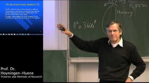 Introduction to Philosophy of Science. Lecture 8, part 1