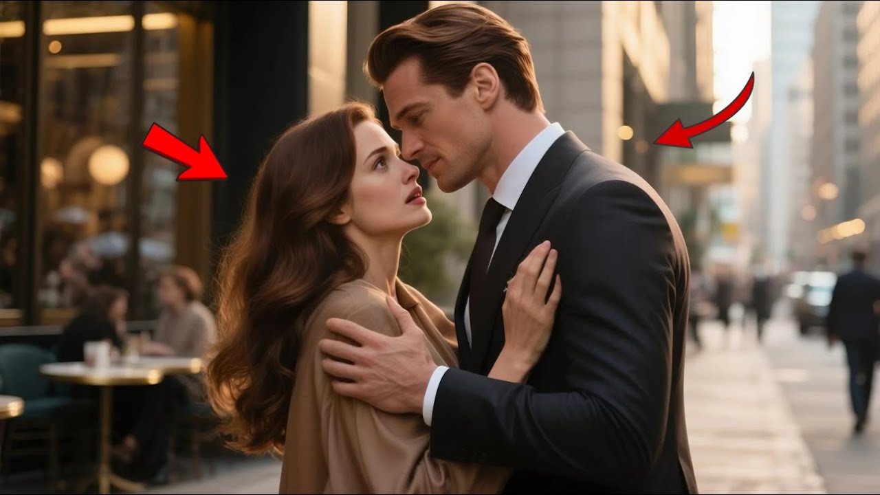 Millionaire Accidentally Hugged a Poor Girl — What She Did Next Made Him Fall in Love...