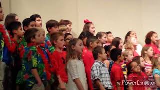 Josiah's 4th Grade Christmas Program