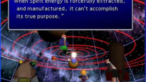 Final Fantasy vii walkthrough part 40