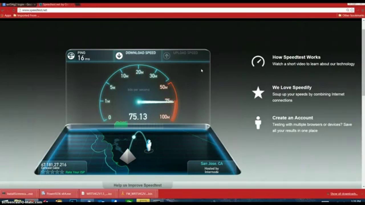 Setting up the Linksys WRT54G Router
