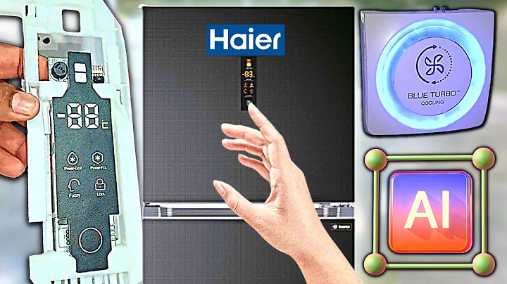 Impostazioni del pannello di controllo del frigorifero Haier e funzionamento delle sue parti