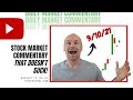 Daily Market Commentary - (09/10/2021)  |  [with Chuck Fulkerson of TradersArmy.com]