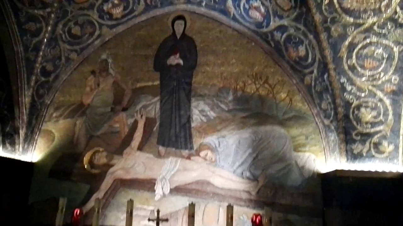 Detailed explanation of the Golgotha (Calvary), where Jesus was crucified - Jerusalem