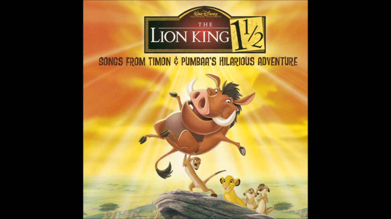 The Lion King 3 Instrumental Sundtrack - Part 4