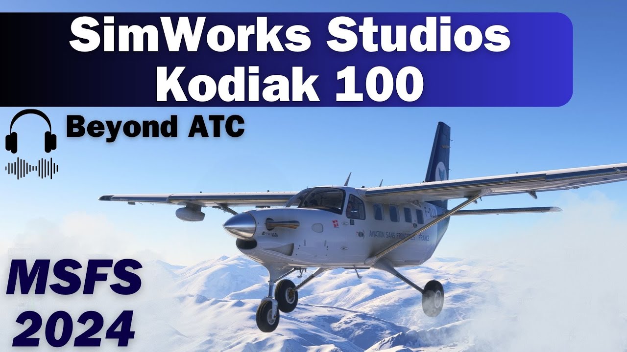 SimWorks Studios Kodiak 100 in Flight Simulator 2024