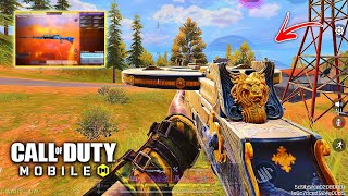 The BEST DP27 BUILD Against SWEATY SQUADS🤯 COD MOBILE 