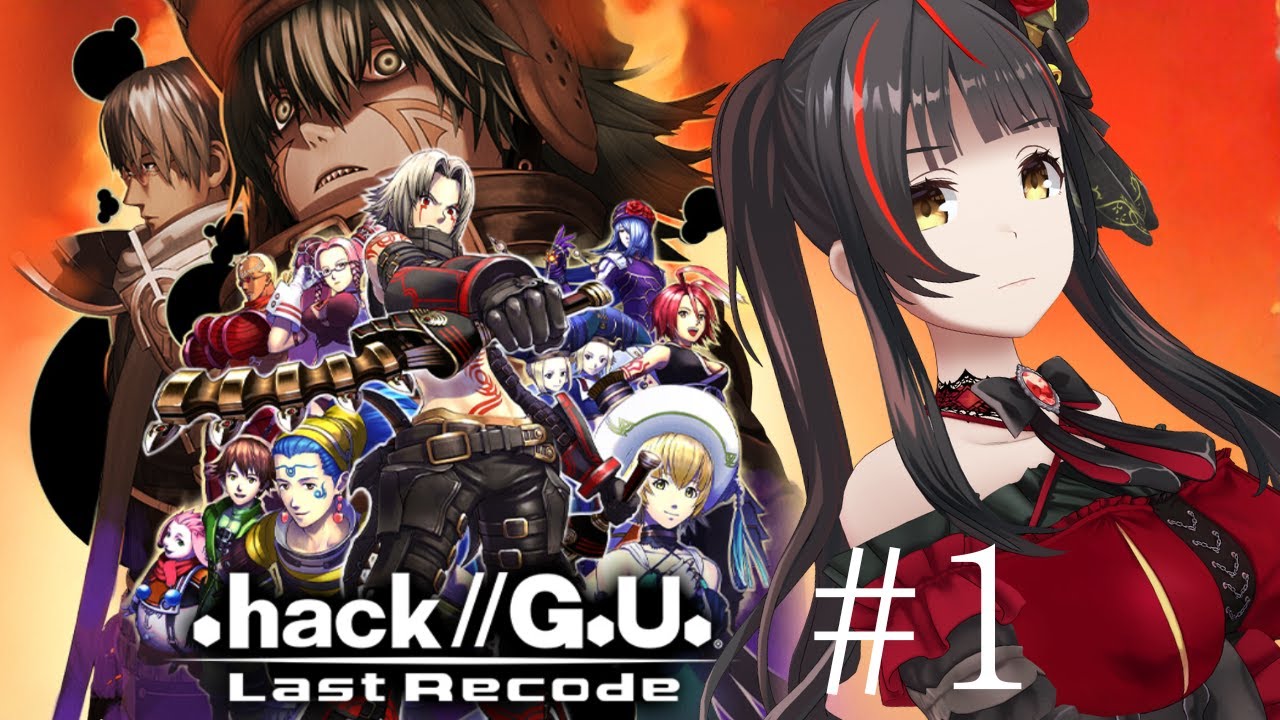 #1【.hack//G.U. Last Recde】.hack//Z.E.R.O.発表おめでとうございます！ #dothack 【Vsinger Vtuber┊#御神楽すずめ】