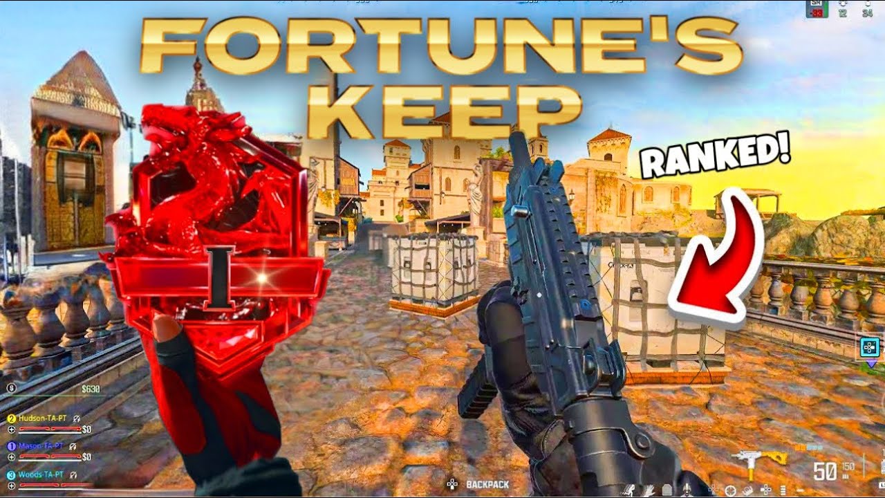 Fortunes Keep is BACK in WARZONE!! 😍🤯 (Ranked Resurgence!) - YouTube