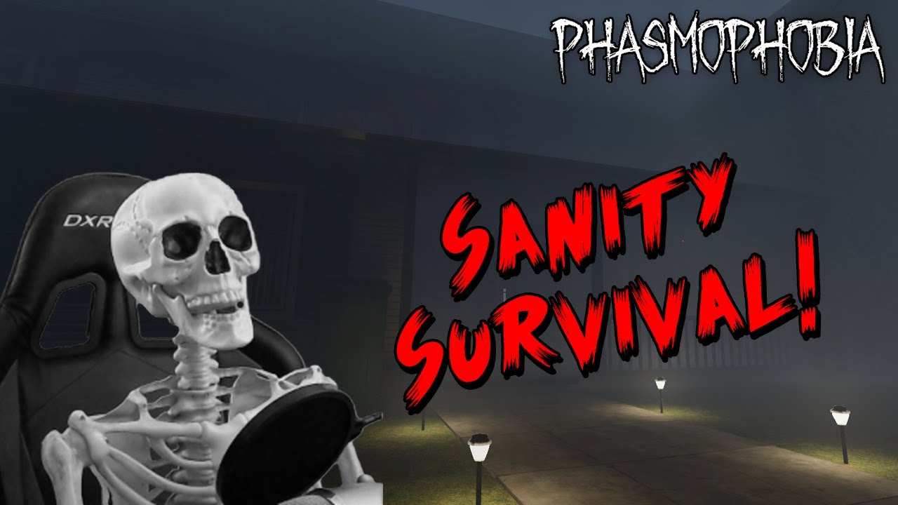 Sanity Survival | Phasmophobia Weekly Challenge