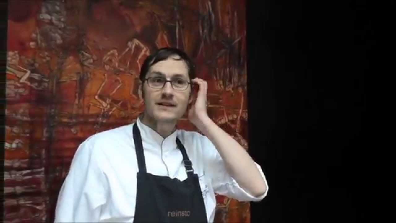 Achilles presents his Michelin star restaurant Reinstoff in Berlin