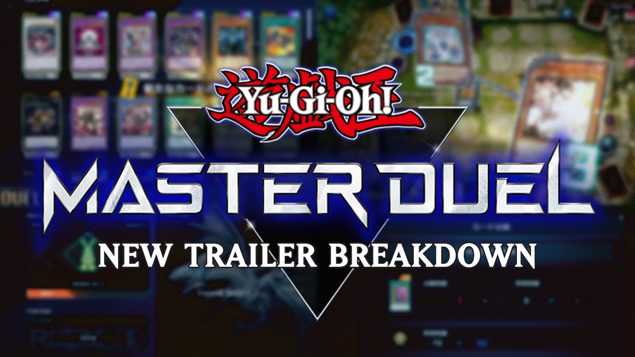 Yu-Gi-Oh! MASTER DUEL NEW TRAILER BREAKDOWN! CARD CRAFTING, SHOP & MONETIZATION, CROSS PLAY & MORE!