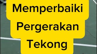 Tutorial Sepaktakraw : Pergerakan badan tekong