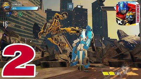 TRANSFORMERS: Forged to Fight - Gameplay Walkthrough part 2 (Android/iOS)