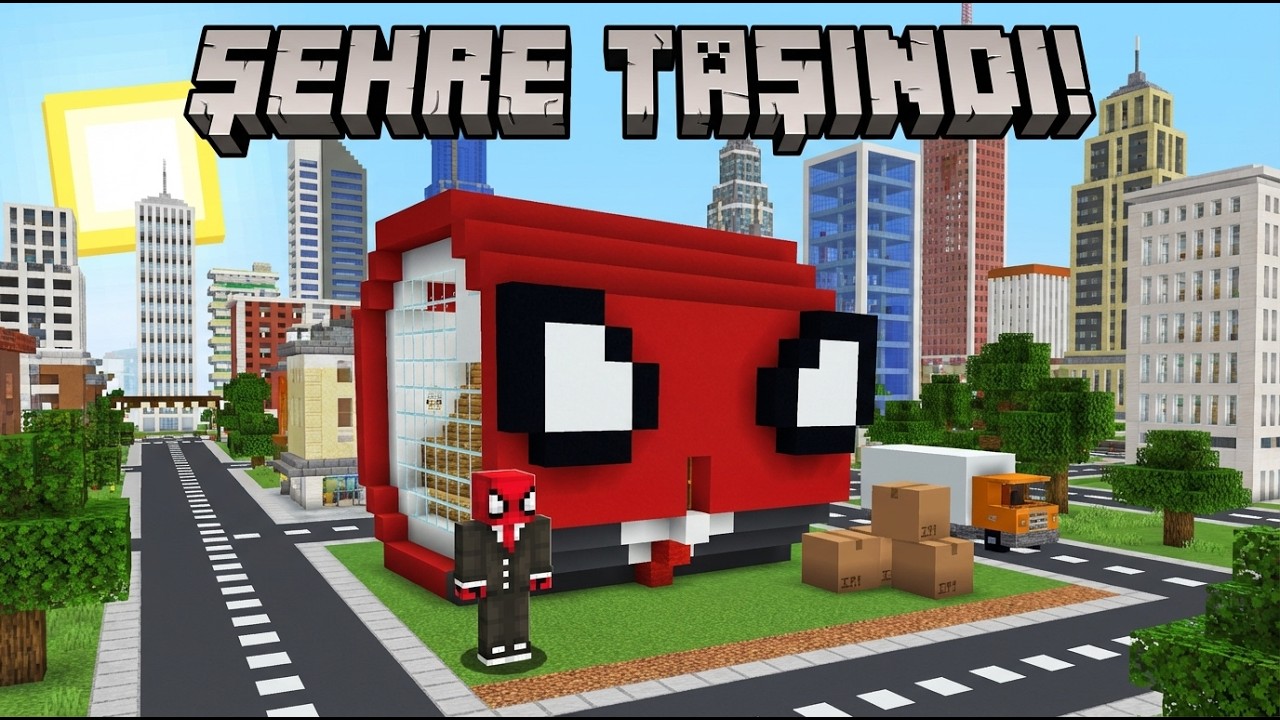 NEDEN Köyden Taşındım? - Minecraft