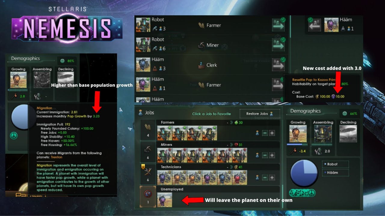 Stellaris Strategy & Tactics: The 3 Methods to Migration