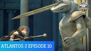 Paddle Pop Atlantos 2 Eps 10 | Keberanian Singa | Dub Indo Hd