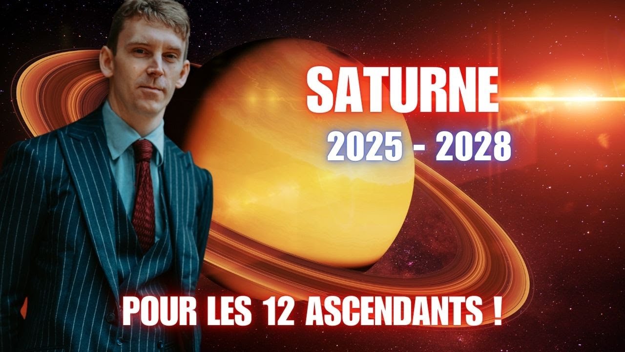 Ce que vous réserve le transit de Saturne pour les 12 constellations en astrologie védique (sidéral)