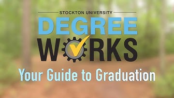 Degree Works Your Guide To Graduation