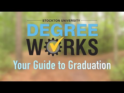Degree Works Your Guide To Graduation