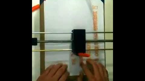 Time lapse of xy plotter