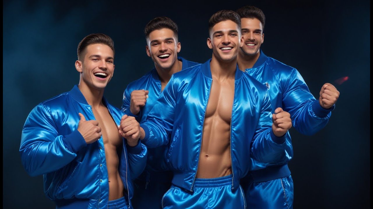Fun time boy band - The SATIN Jacket parodies - YouTube