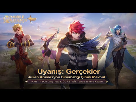 (Türkçe Alt Yazılı)Uyanış: Gerçekler | Julian Animasyon | Unutulmuş Işık | Mobile Legends: Bang Bang