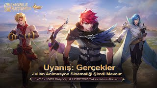 Türkçe Alt Yazılıuyanış Gerçekler Julian Animasyon Unutulmuş Işık Mobile Legends Bang Bang