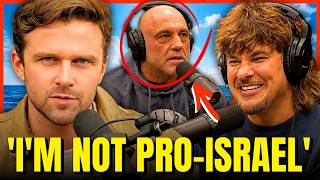 JOE ROGAN PANICS AFTER THEO VON CALLS HIM OUT