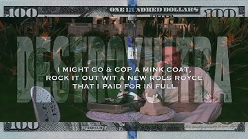 DESTROYULTRA - Periodically (OFFICIAL Lyric Video)