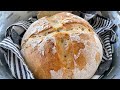 EASY Homemade Artisan Bread - Anyone Can Make It!