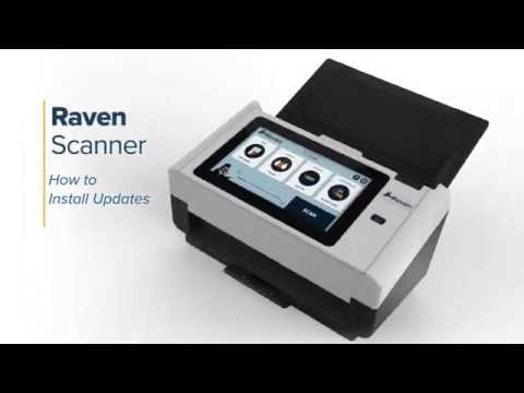 Quick Guide to Updating Your Raven Scanner