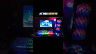 Finally I Bought My New Gaming PC 🤩| Full Setup Reveal 🔥#shorts