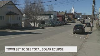 Maine town of 1,200 people prepares for solar eclipse