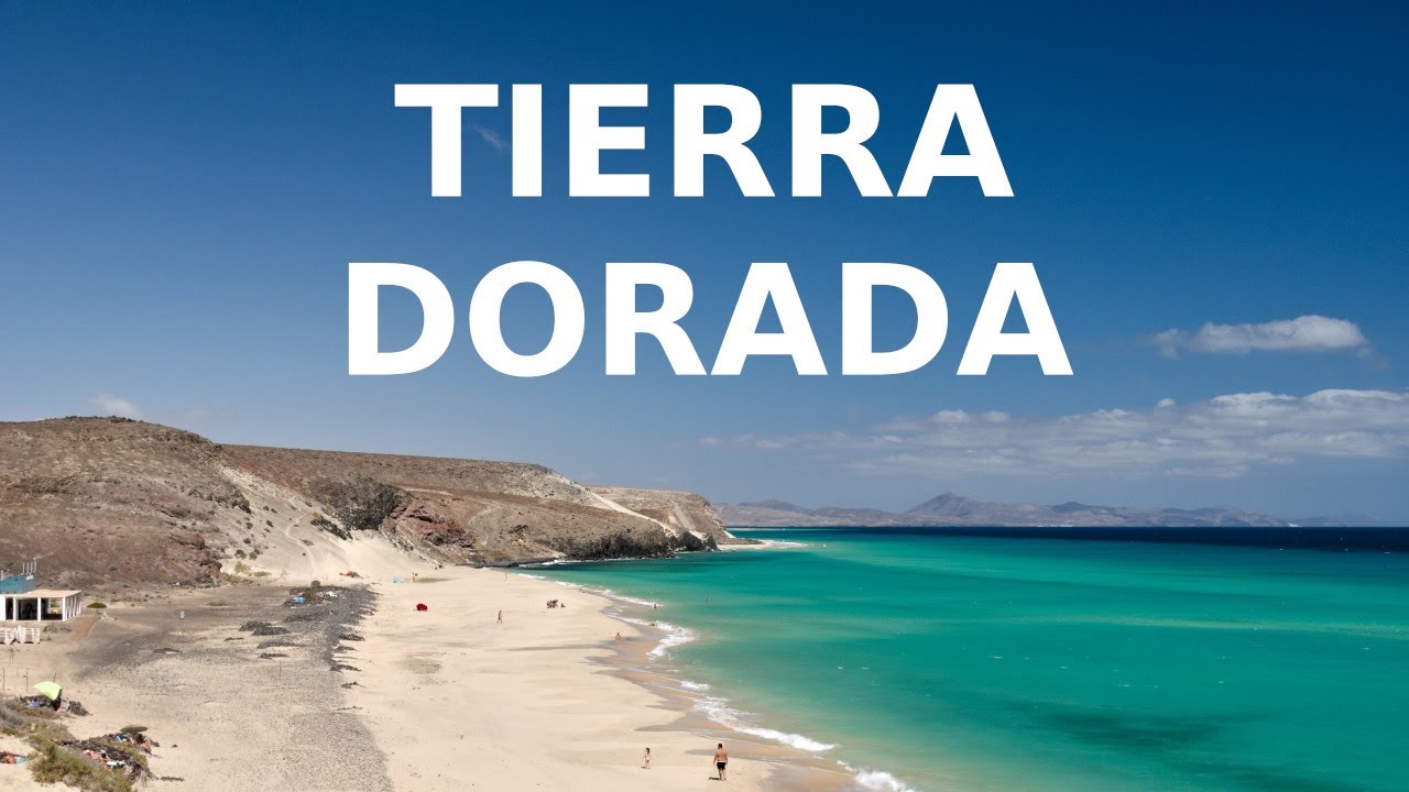 Playa de Tierra Dorada, Fuerteventura YouTube