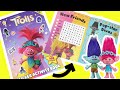Trolls Band Together Movie Sticker Activity Book with Poppy, Branch, Viva, and John Dory
