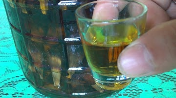 Vlog 454 - rượu ngâm dứa rừng gần được 1 năm.