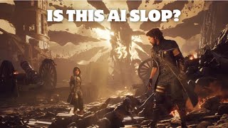 Is Clair Obscur: Expedition 33 AI Slop?