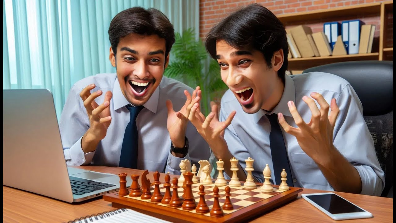 FORGET STRESS ENJOY CHESS | CHESS LIVE | @Blunderers03 | #gaming #chess ...