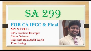 SA 299 |Standards on Auditing| Responsibility of Joint Auditor